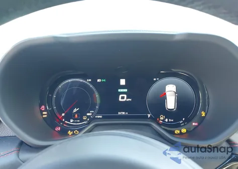 2024 Dodge Hornet R/T Eawd from USA, damaged, VIN ZACPDFCW3R3A31702